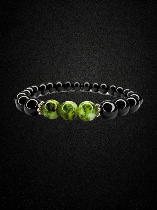 Forest Green Bracelet