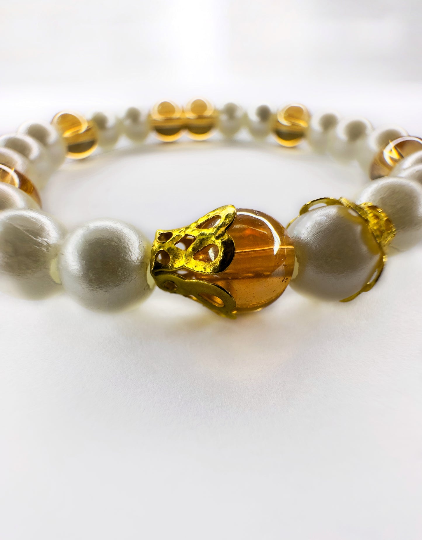 Citrine Royalty Bracelet