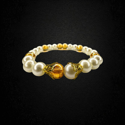 Citrine Royalty Bracelet