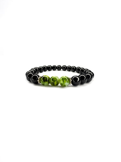 Forest Green Bracelet