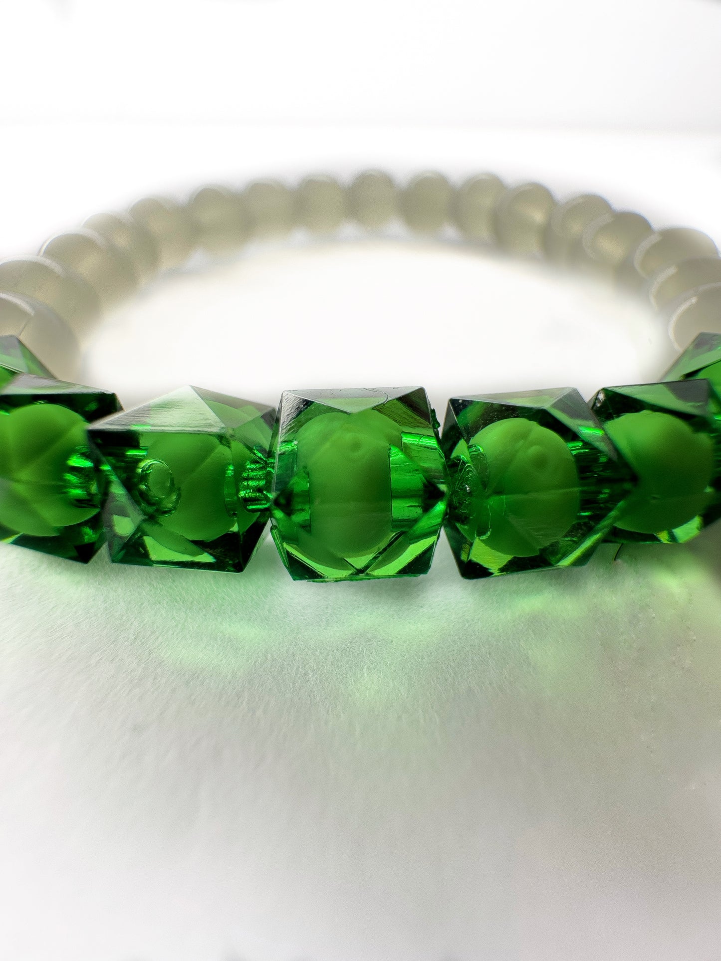 Emerald Bracelet